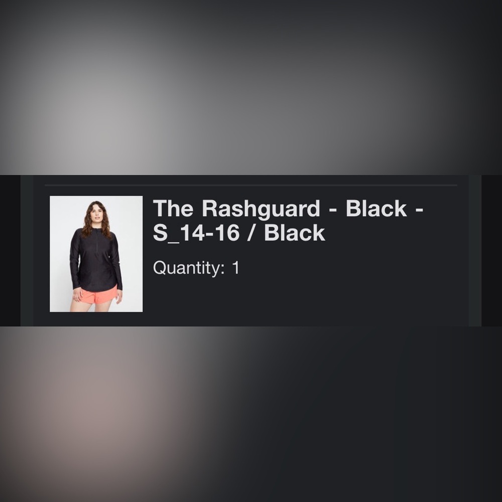 Universal Standard The Rashguard - Picture 5 of 9